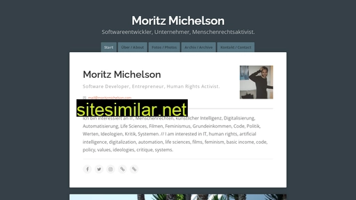 Moritzmichelson similar sites