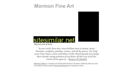 mormonfineart.com alternative sites
