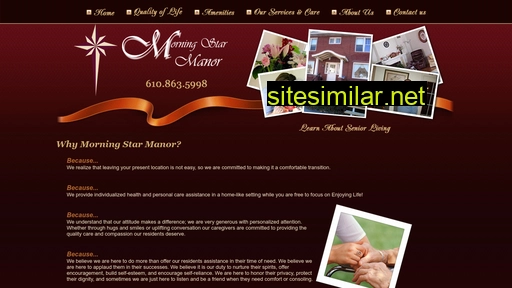 morningstarmanor.com alternative sites