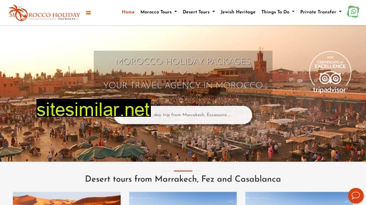 morocco-holiday-packages.com alternative sites
