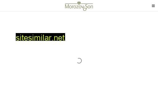 Morozovandson similar sites