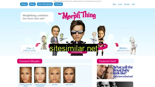 morphthing.com alternative sites