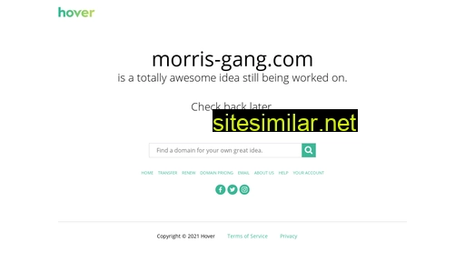 morris-gang.com alternative sites