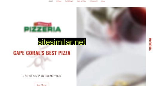 morronespizza.com alternative sites