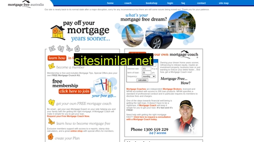 Mortgagefreeaustralia similar sites