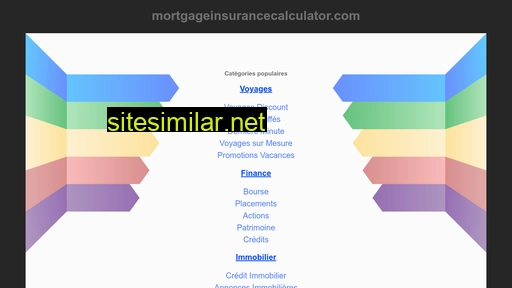 mortgageinsurancecalculator.com alternative sites