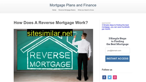 mortgageplansandfinance.com alternative sites