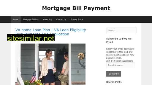 mortgagesbillpay.com alternative sites