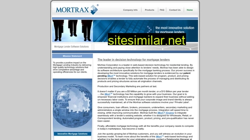 mortrax.com alternative sites