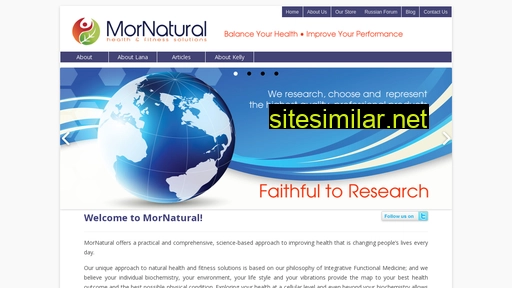 mornatural.com alternative sites