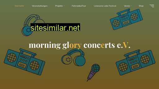 morning-glory-concerts.com alternative sites
