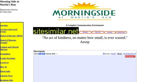 morning-side.com alternative sites
