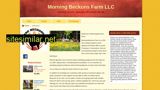 morningbeckons.com alternative sites