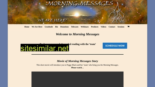 Morningmessages similar sites