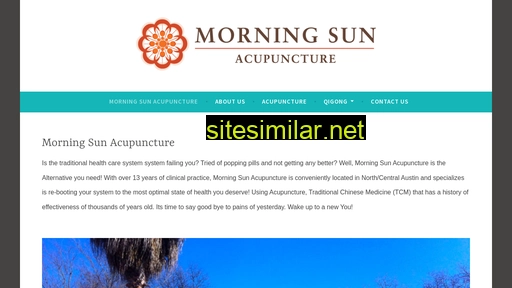 morningsunacupuncture.com alternative sites