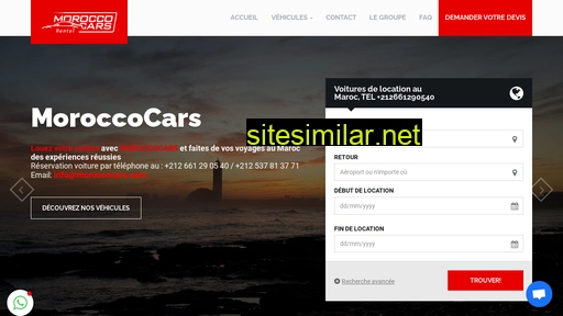 Moroccocars similar sites