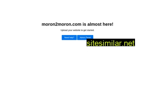 moron2moron.com alternative sites