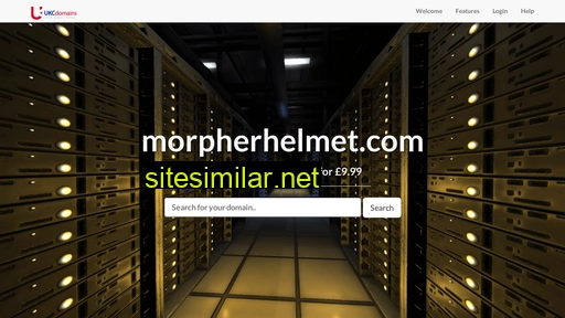 morpherhelmet.com alternative sites