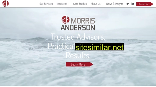Morrisanderson similar sites