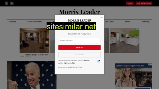 morrisleader.com alternative sites