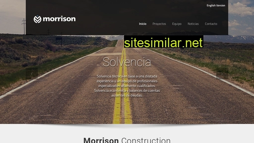 morrison-construction.com alternative sites