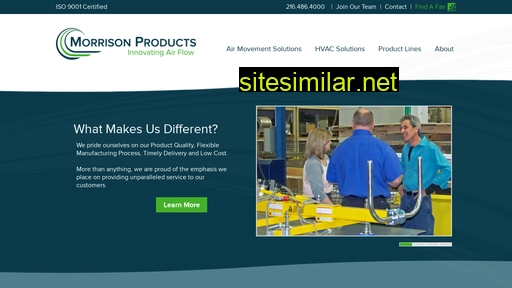 Morrisonproducts similar sites