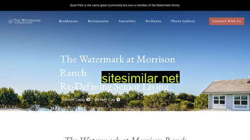 morrisonranch.watermarkcommunities.com alternative sites