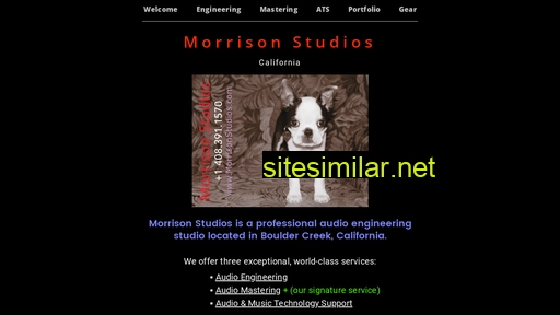morrisonstudios.com alternative sites