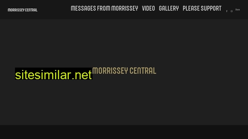 morrisseycentral.com alternative sites