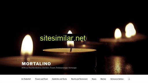 mortalino.com alternative sites