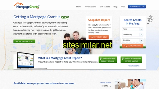 mortgagegrants.com alternative sites