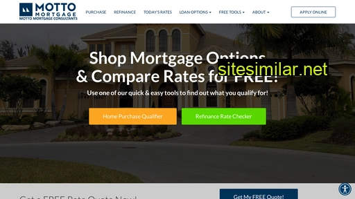 mortgagequoteflorida.com alternative sites