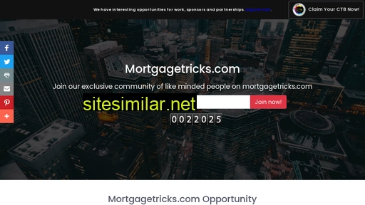 mortgagetricks.com alternative sites