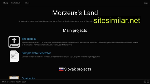 morzeux.com alternative sites