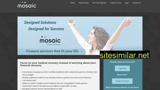 mosaicfinancesolutions.com alternative sites