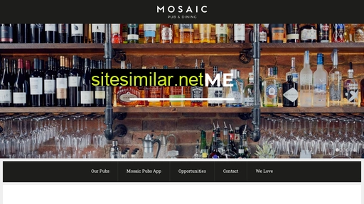 mosaicpubanddining.com alternative sites