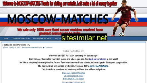 moscow-matches.com alternative sites