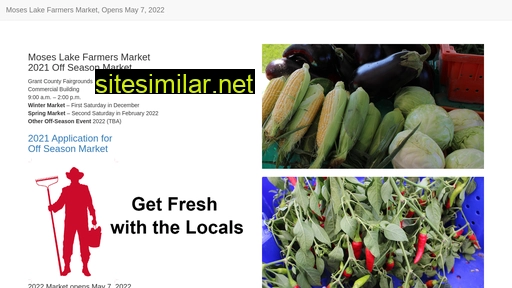 moseslakefarmersmarket.com alternative sites