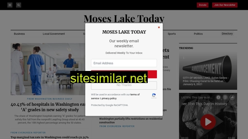 moseslaketoday.com alternative sites