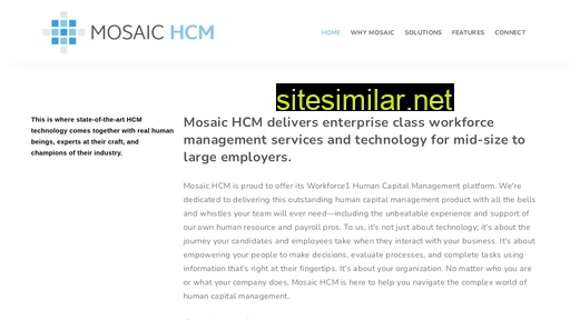 mosaichcm.com alternative sites