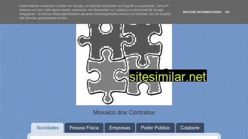 mosaicodoscontratos.blogspot.com alternative sites
