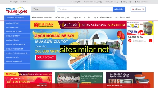 mosaicthanglong.com alternative sites
