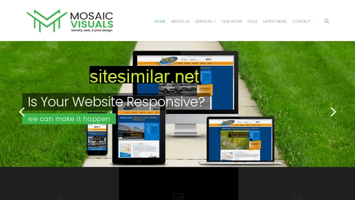 Mosaicvisuals similar sites