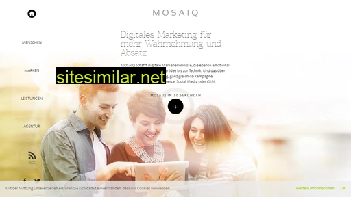 mosaiq.com alternative sites