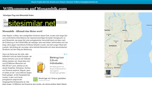 mosambik.com alternative sites