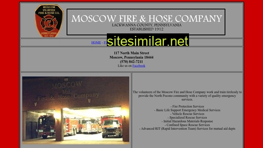 Moscowfire7 similar sites
