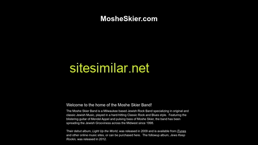 mosheskier.com alternative sites