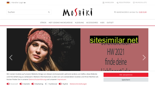 moshiki.com alternative sites