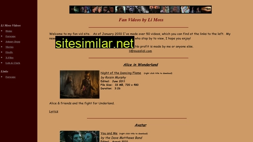 mosslidi.com alternative sites