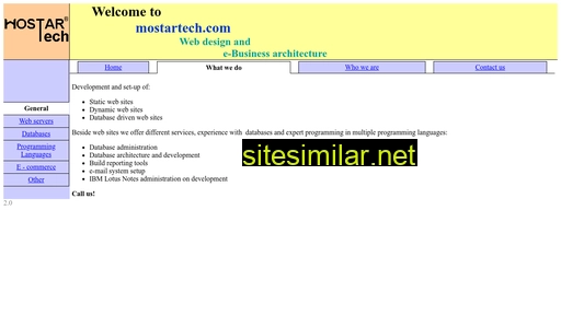 mostartech.com alternative sites